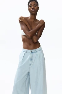 Jean taille classique super large