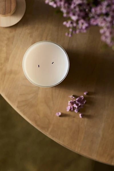 Bougie parfumée à deux mèches