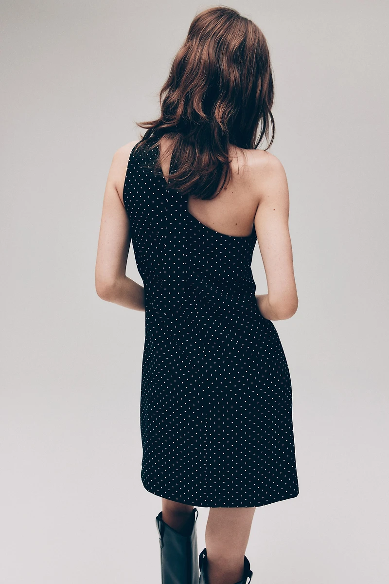 One-Shoulder Dress