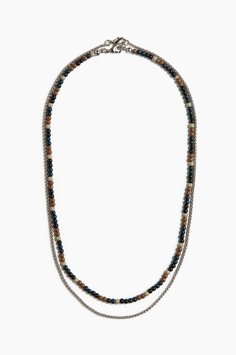 Lot de 2 colliers
