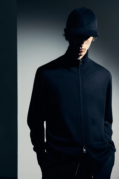 Wool-Blend Cap