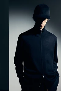 Wool-Blend Cap