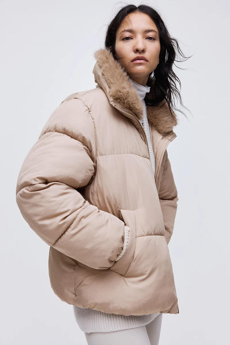 Oversized Puffer Jacket