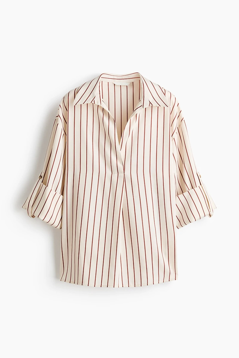 Oversized Pullover Shirt
