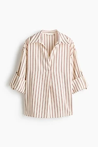 Oversized Pullover Shirt