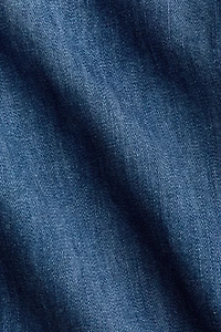 Denim Halterneck Top