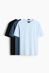 Lot de 3 T-shirts Coupe Classique