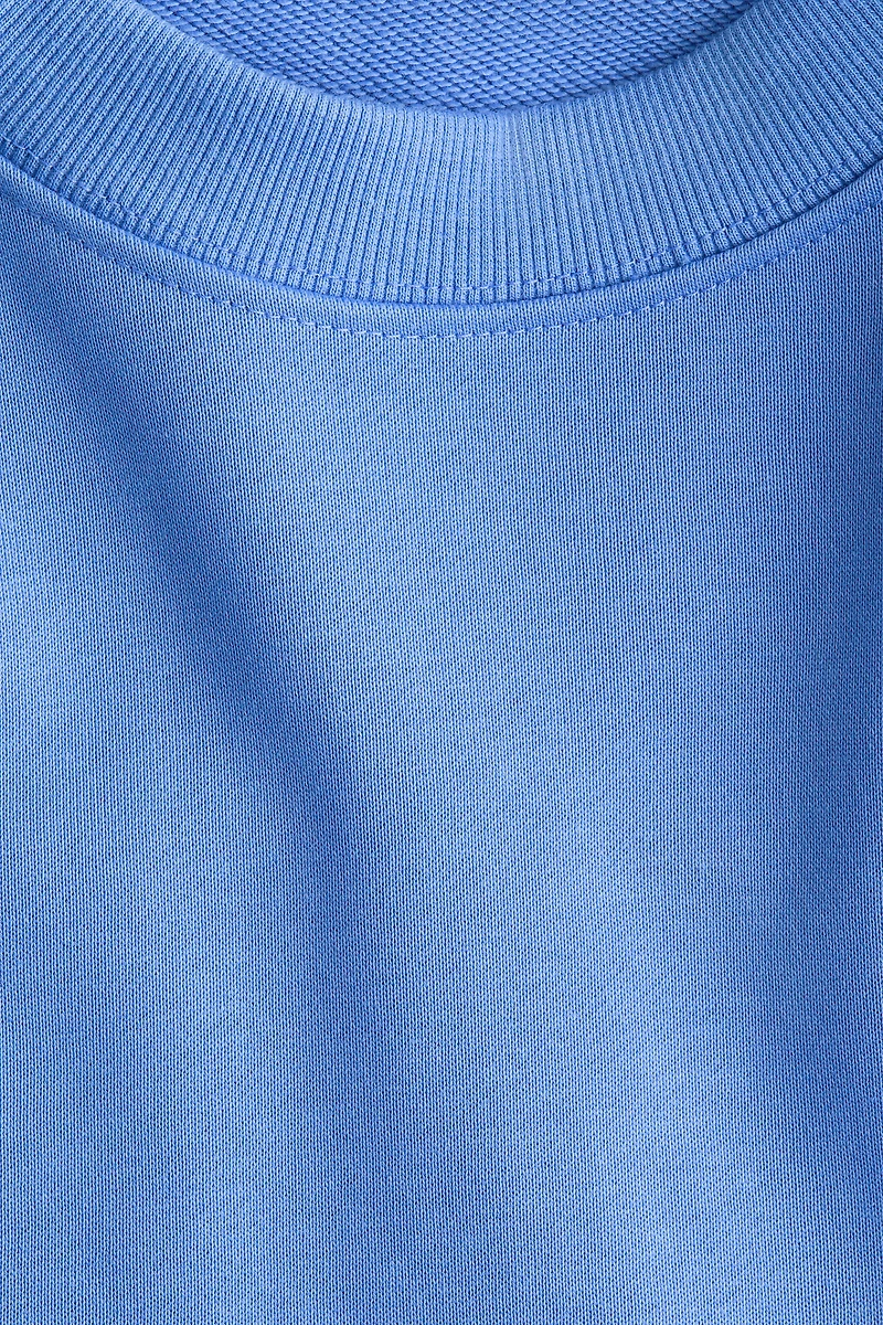 Oversized Cotton Sweatshirt