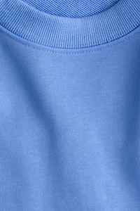 Oversized Cotton Sweatshirt