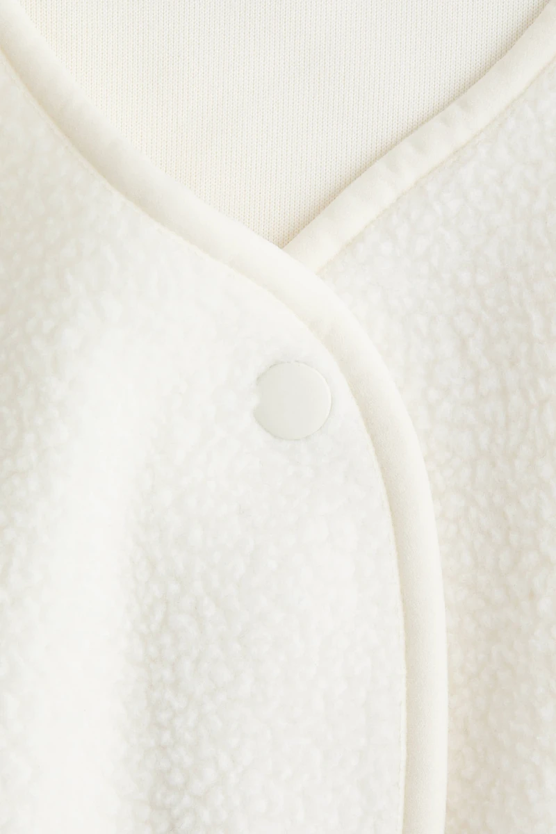 Veste sans manches en polar