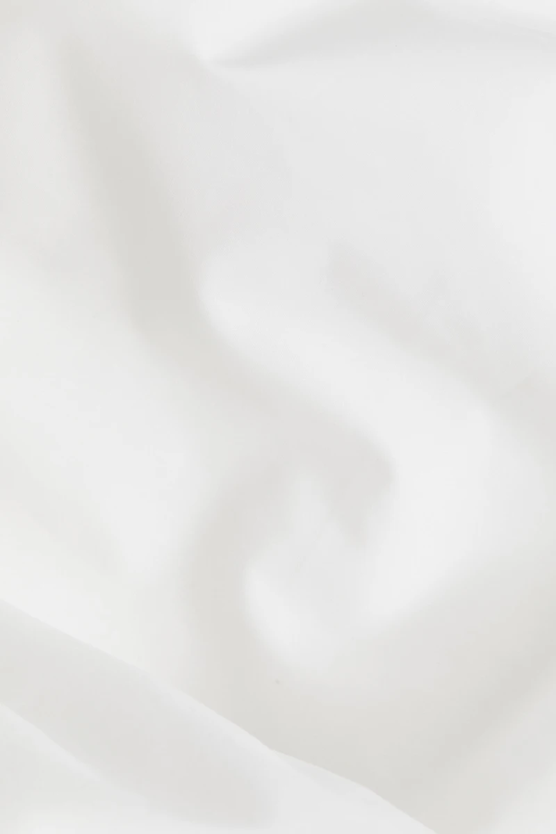 Enveloppe de couette lit simple en percale coton