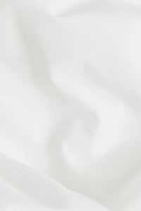 Enveloppe de couette lit simple en percale coton
