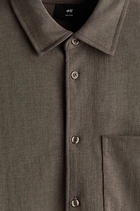 Chemise décontractée en jersey