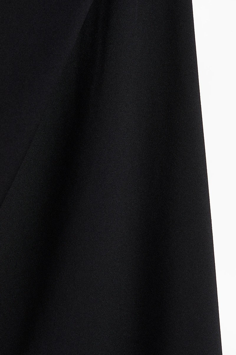 Draped Slip Dress
