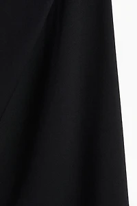 Draped Slip Dress