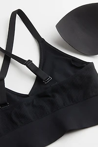 Seamless Medium-Support Sports Bra with DryMove™