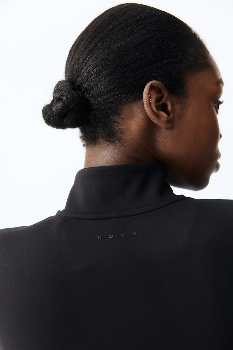 Veste de sport MAMA à fermeture éclair