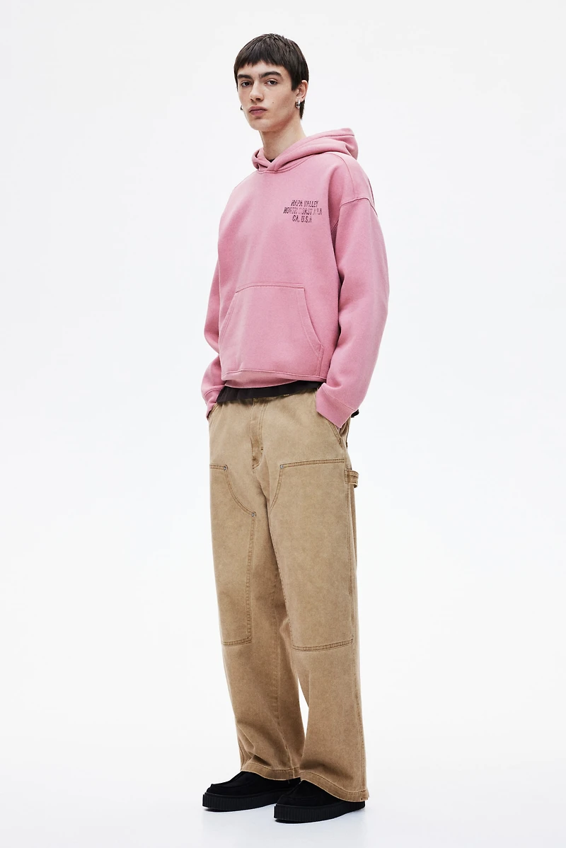 Baggy Fit Carpenter Pants