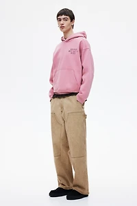 Baggy Fit Carpenter Pants