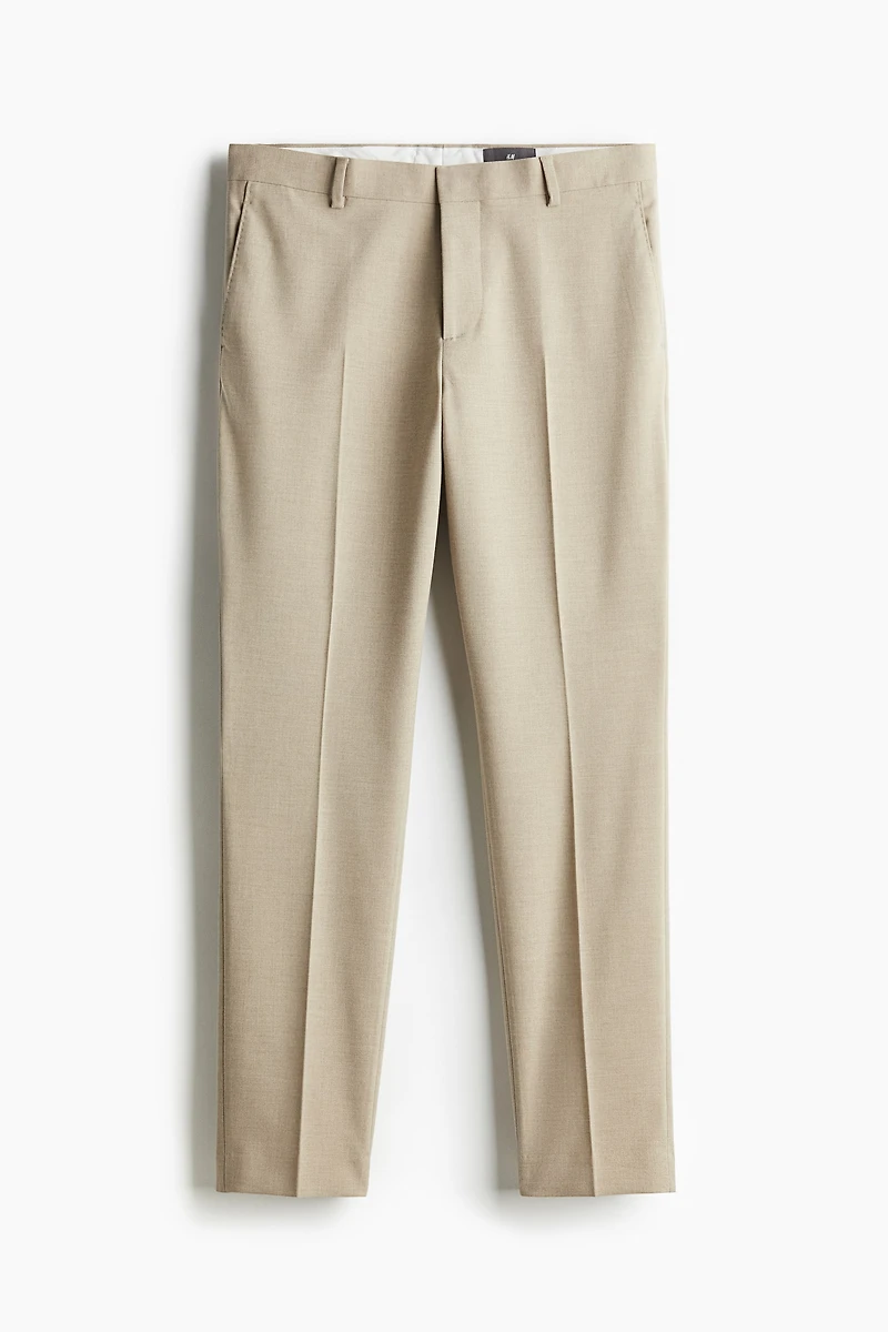 Pantalon de costume Coupe Amincie