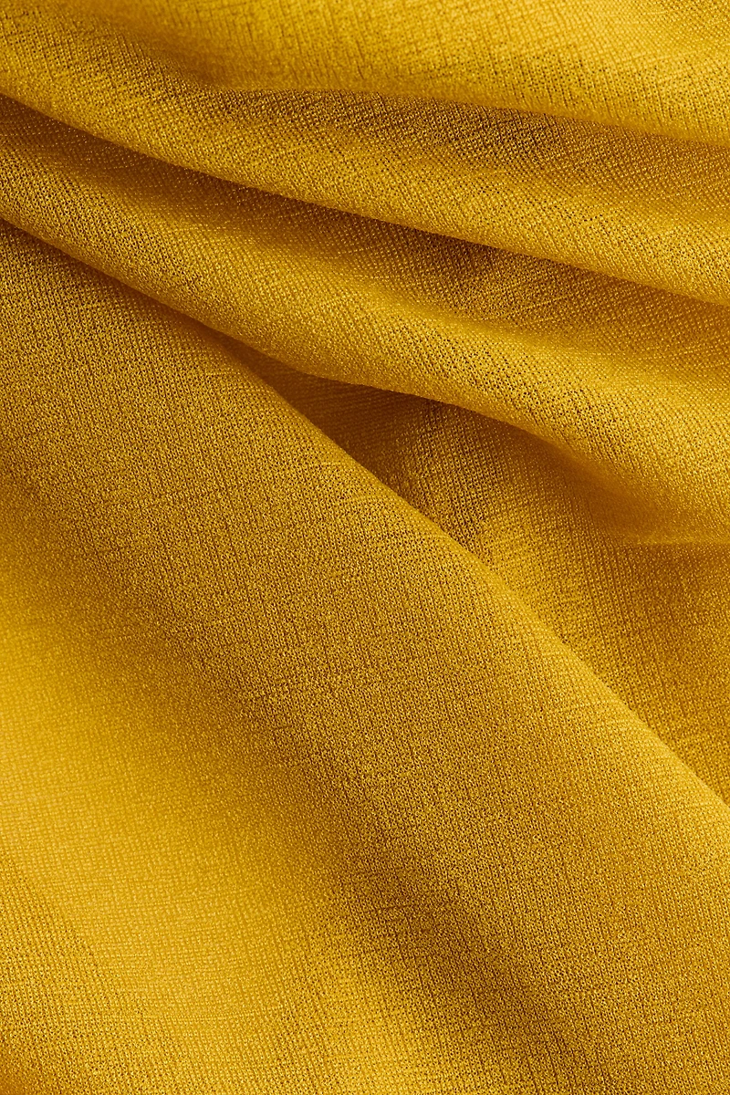Haut asymétrique à dos nu