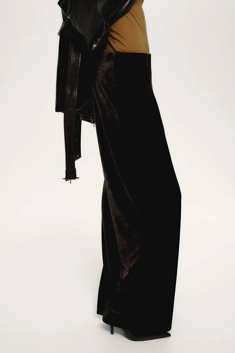 Velour Pants
