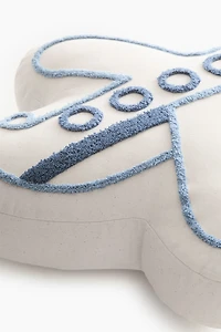 Canvas Airplane Cushion