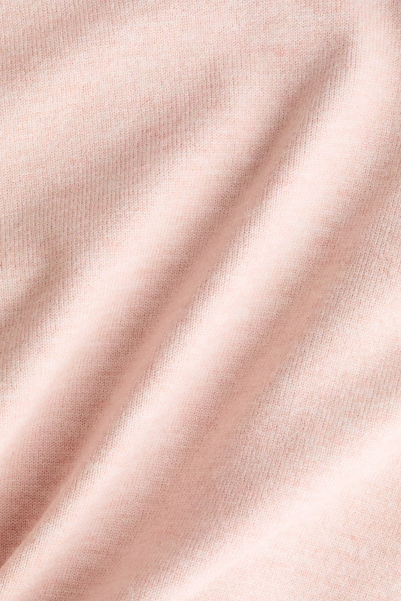 Puff-Sleeved Sweater