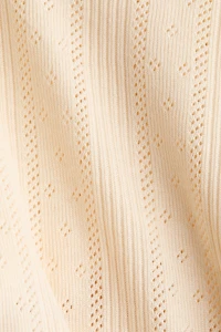 MAMA Pointelle Nursing Strappy Top