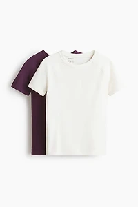 Lot de 2 hauts sport sans couture DryMove🅪