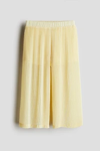 Plissé Chiffon Pants