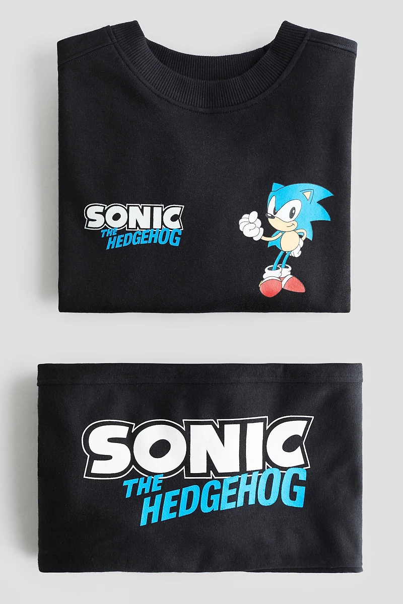 2-Piece Sweatshirt and Joggers Set