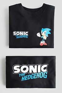 2-Piece Sweatshirt and Joggers Set