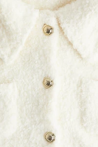 Gilet à manches courtes en polar