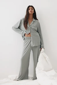 Viscose-Blend Pajamas