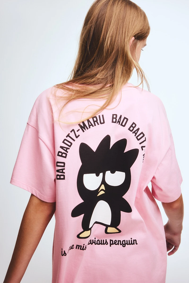 Printed Cotton T-Shirt