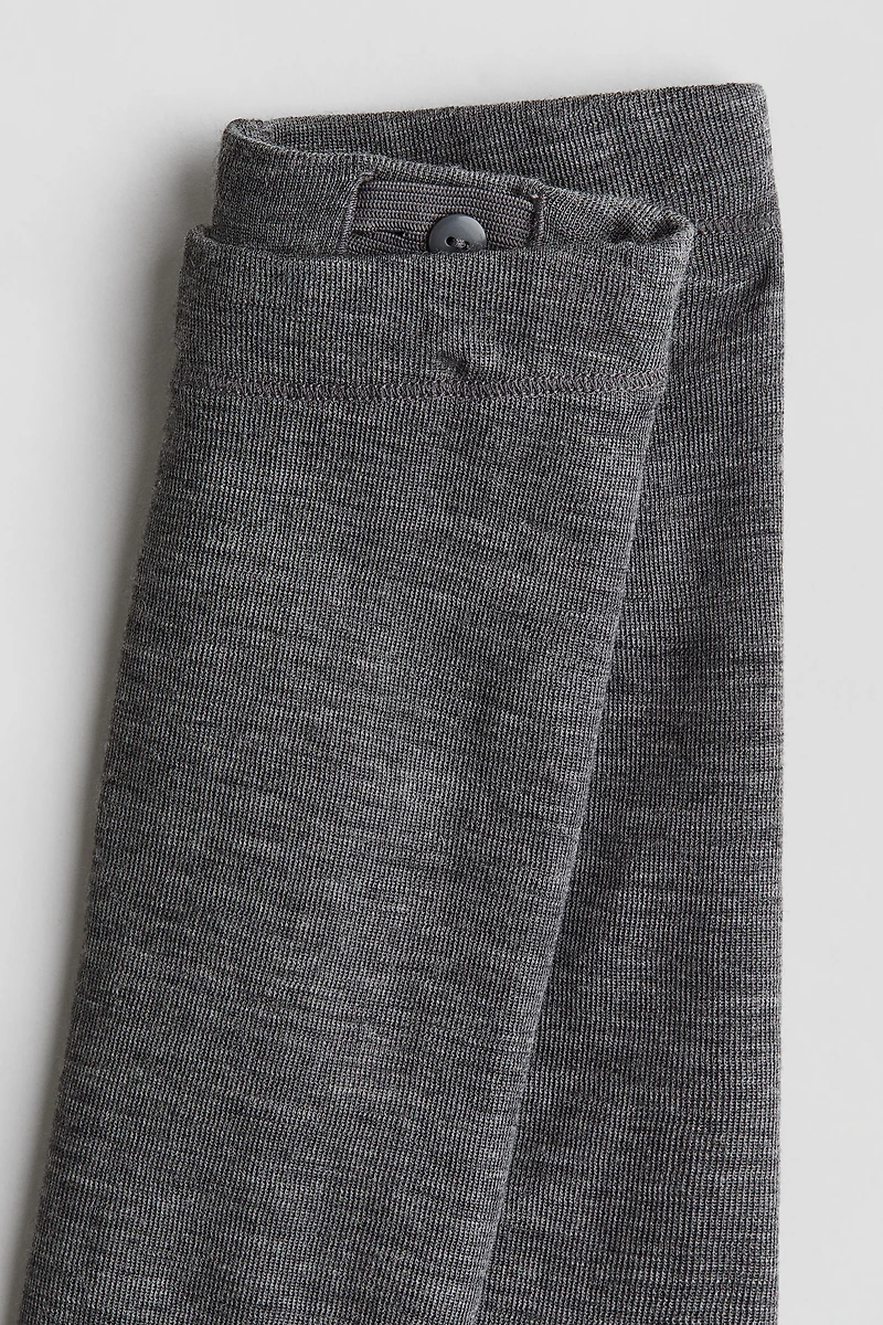 Wool Jersey Leggings