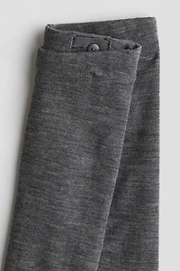 Wool Jersey Leggings