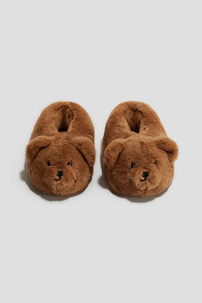 Teddy Bear Slippers