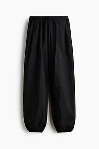 Water-Repellent Balloon-Leg Sports Pants