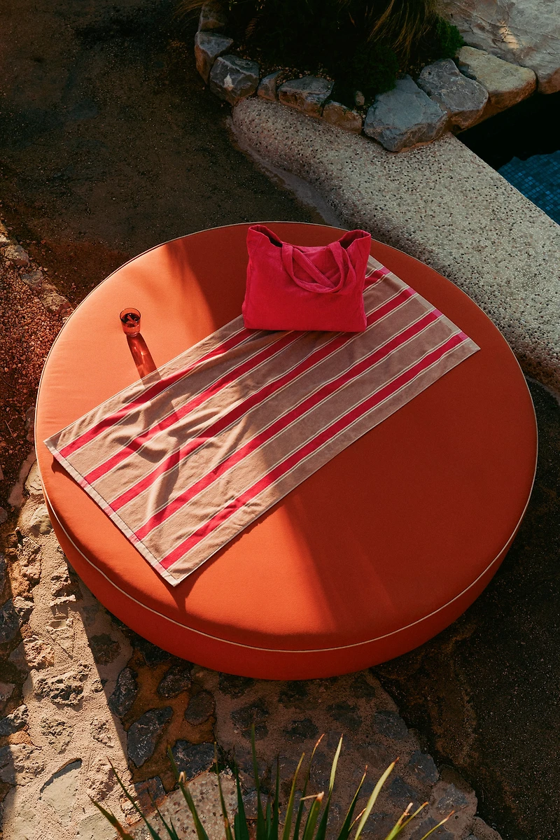 Striped Beach Towel