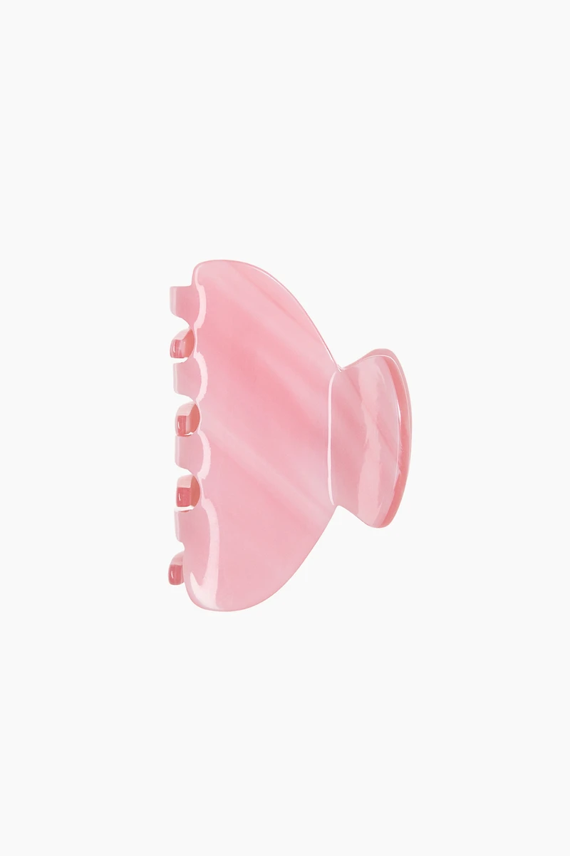 Patterned Hair Claw