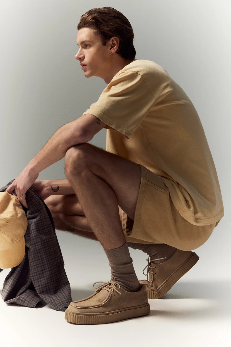 Loose-Fit Washed T-Shirt