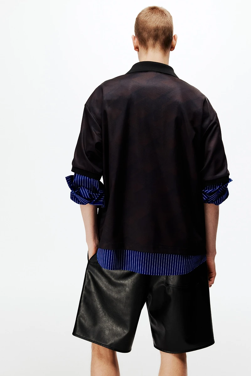 Loose-Fit Soccer Jersey