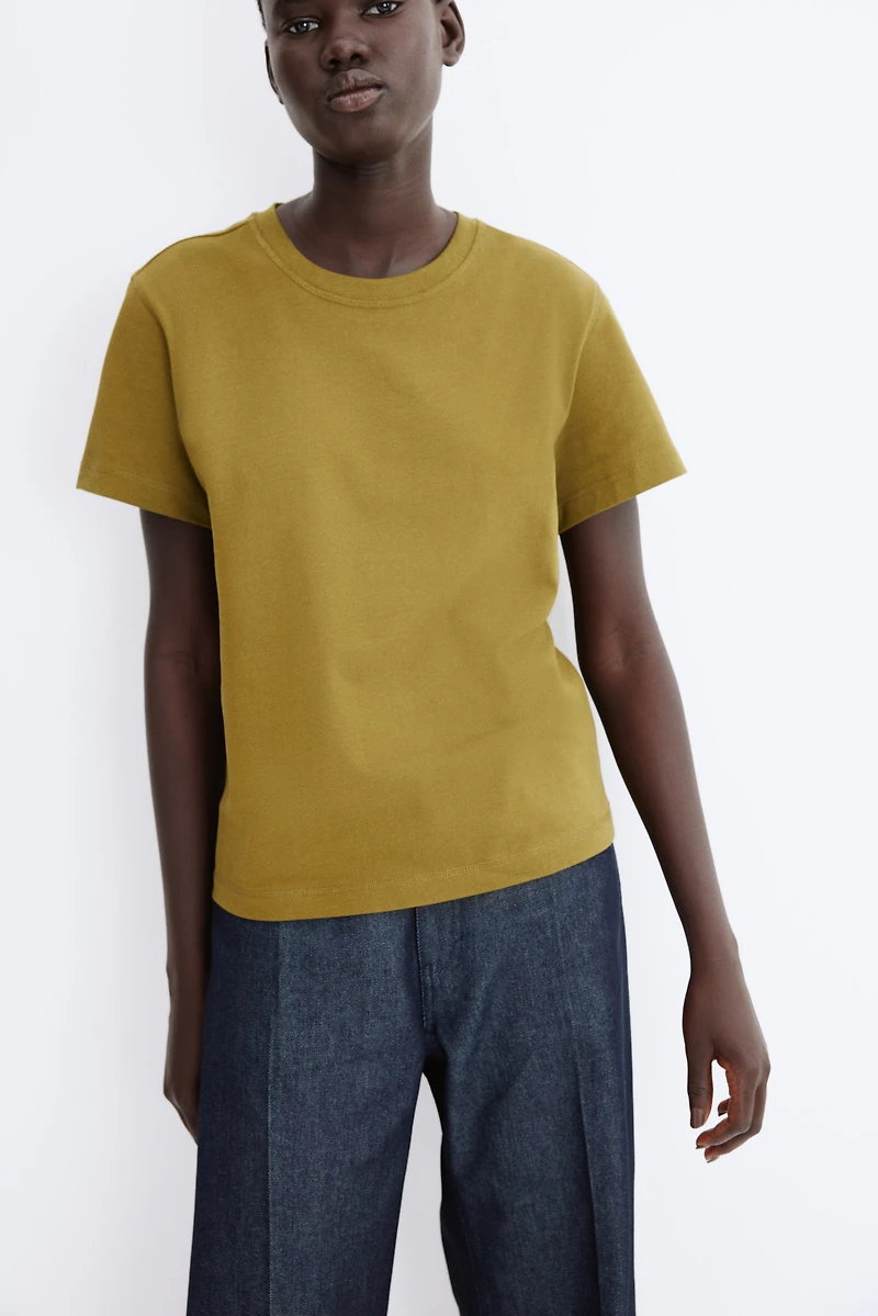 Oversized Cotton T-Shirt