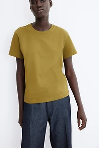 Oversized Cotton T-Shirt