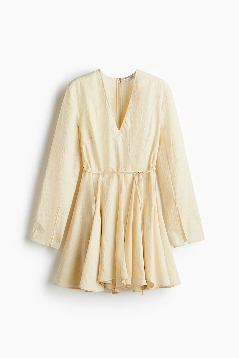 Dress with Flared Skirt