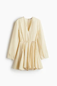 Dress with Flared Skirt