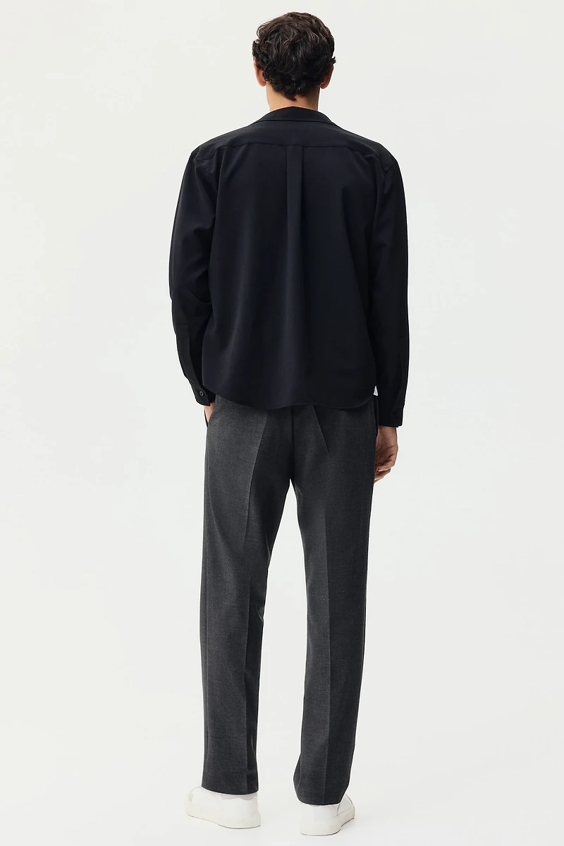 Slim-Fit Dressy Joggers