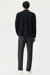 Slim-Fit Dressy Joggers